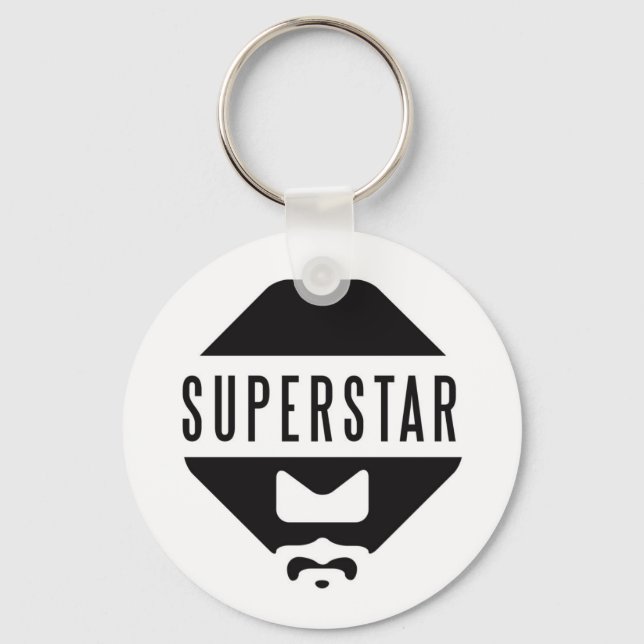 CHAVEIRO SUPERSTAR - THALAIVAR ROCKS (Frente)