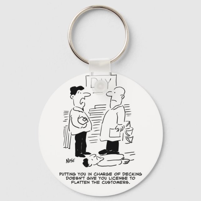 Chaveiro Superstore Retail Comprar Worker e Compro Manager (Frente)