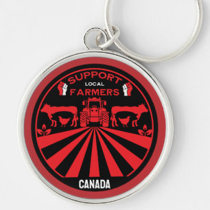 Chaveiro Suportar produção local de Fazendas canadense