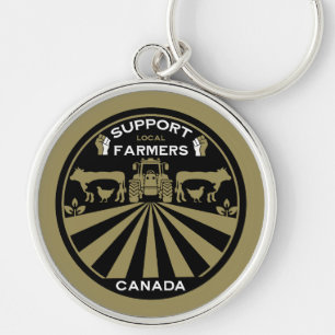 Chaveiro Suportar produção local de Fazendas canadense