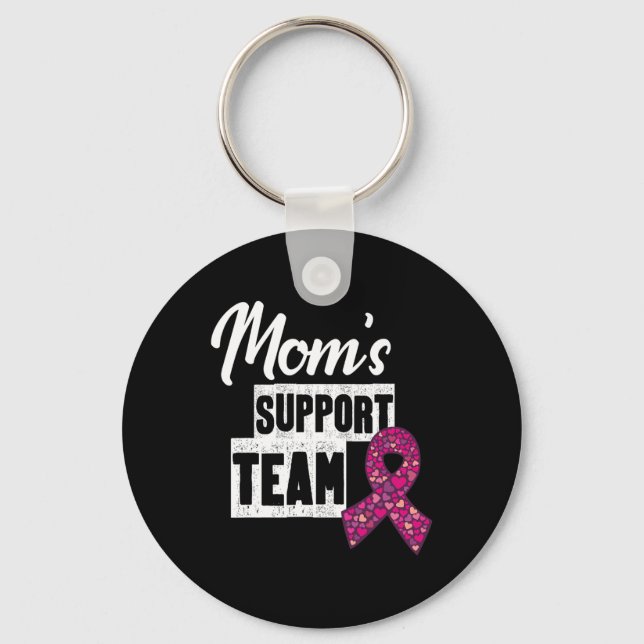 Chaveiro Suporte à Mãe do Cancer de Mama (Frente)