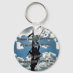 Chaveiro Suporte a seu Lineman