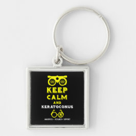 Chaveiro Suporte E Consciência De Keratoconus