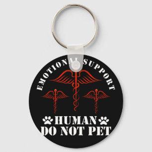 Chaveiro Suporte Emocional Humano Não Pet - Serviço