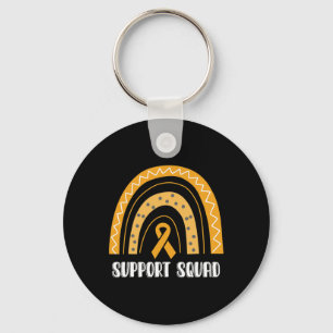Chaveiro Suporte Laranja Esquadrão Fita Arco Rsd Crps Aware