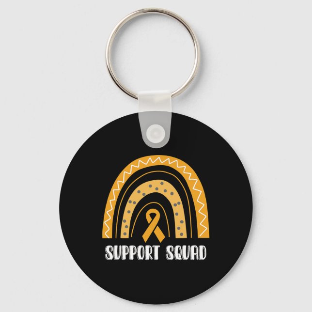 Chaveiro Suporte Laranja Esquadrão Fita Arco Rsd Crps Aware (Frente)