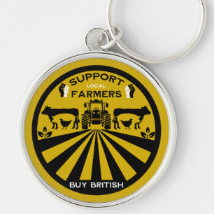 Chaveiro Suporte local para produtos de Fazenda britânica