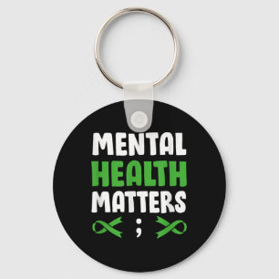 Chaveiro Suporte motivacional Warrior Mental Health Awarene