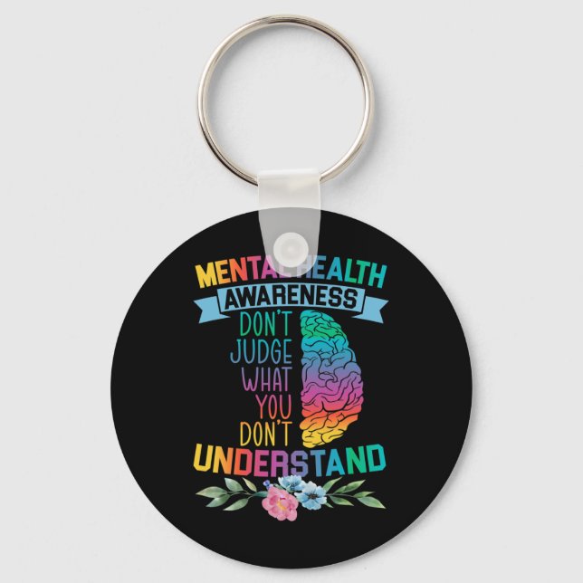 Chaveiro Suporte para saúde mental 1 (Frente)