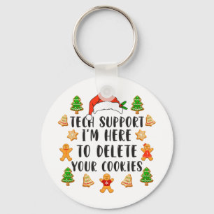 Chaveiro Suporte Técnico de Natal Aqui Para Excluir Cookies