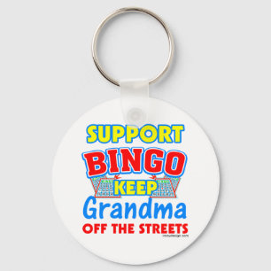 Chaveiro Support Bingo Grandma