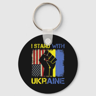 Chaveiro Support Ukraine I Stand With Ukraine Ukrainian Fla