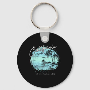 Chaveiro Surf da Califórnia Beach Vintage — Presente no Sur