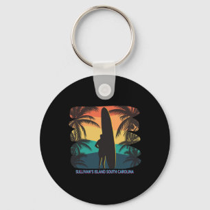 Chaveiro Surf de Árvore Sc Palm da Ilha de Sullivan
