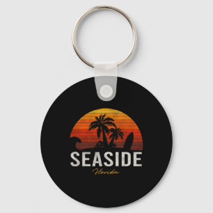Chaveiro Surf de Férias da Flórida Flórida Fl Palms Sunse