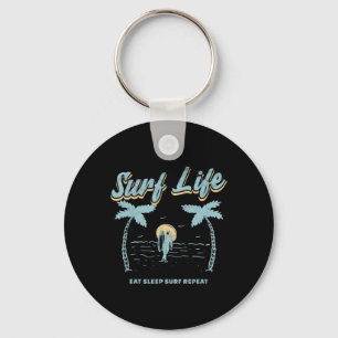Chaveiro Surf Vida Comer Dormir Surf Repetir Surfando Surfi