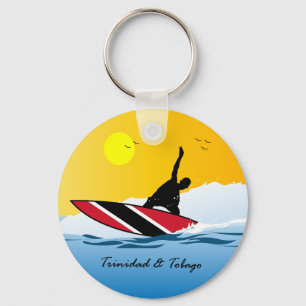 Chaveiro Surfar de Trinidad and Tobago Toco