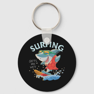 Chaveiro Surfe Me Dá Presentes Engraçados De Tubarão