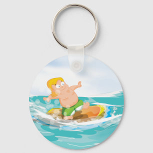 Chaveiro Surfer