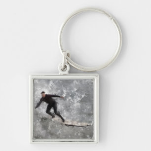 Chaveiro Surfer