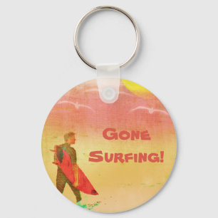 Chaveiro Surfer Dude