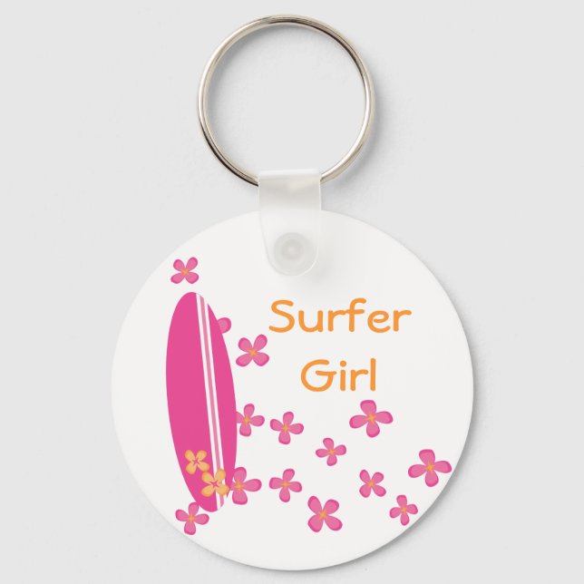 Chaveiro Surfer Girl (Frente)