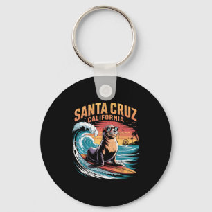 Chaveiro Surfer Surfing 70 e 80 Papais noeis Cruz Californi