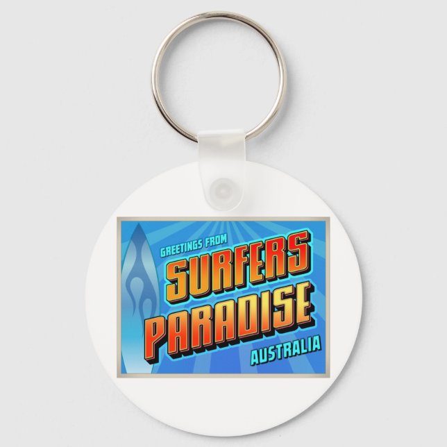 CHAVEIRO SURFERE PARADISE (Frente)