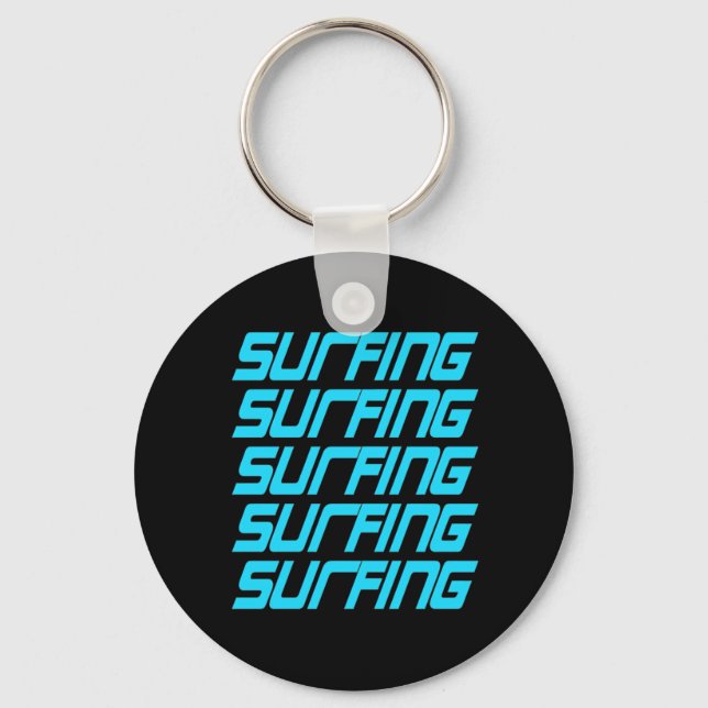 Chaveiro Surfing (Frente)