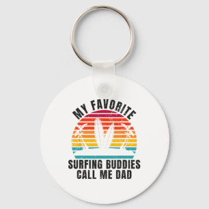 Chaveiro Surfista Meus Amigos De Surfe Favoritos Me Chamam