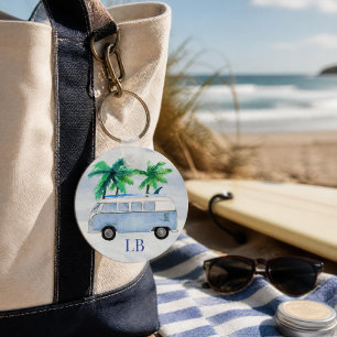 Chaveiro Surfs Up Monogramada