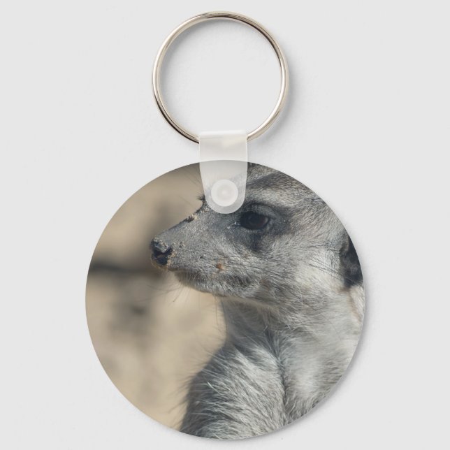 Chaveiro Suricata engraçada (Frente)