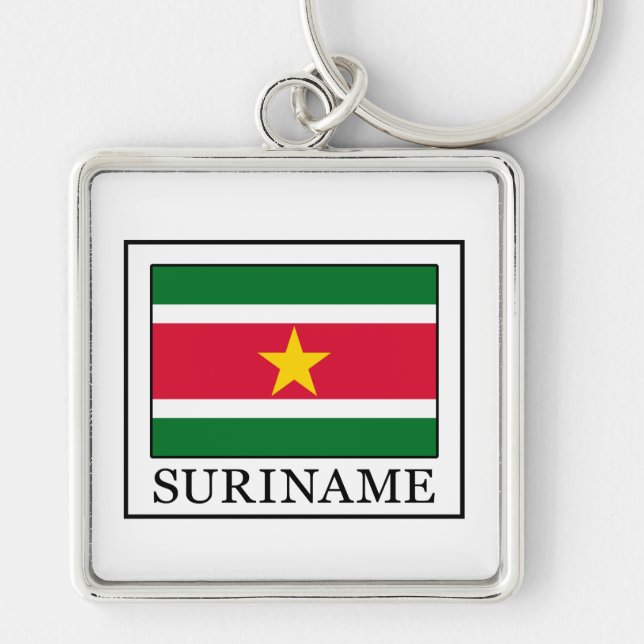 Chaveiro Suriname (Frente)