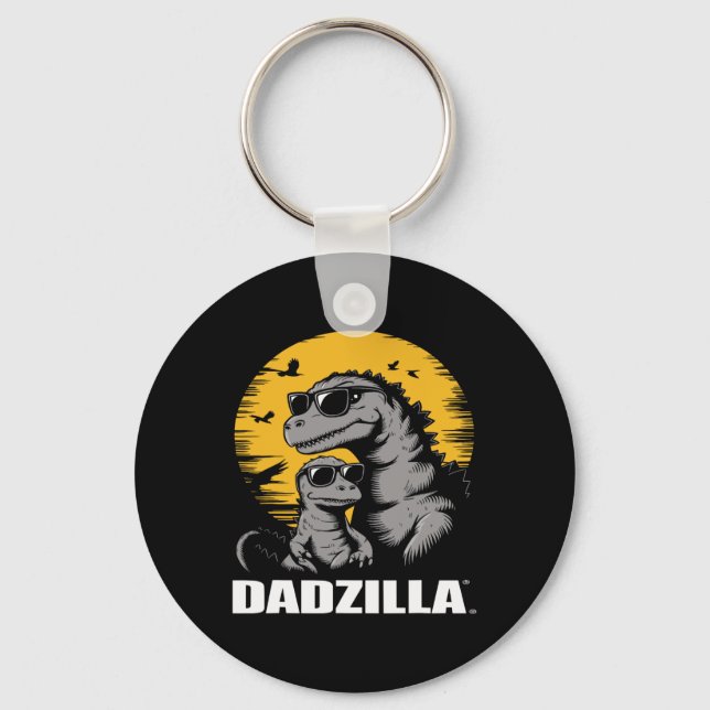 Chaveiro Surpresa Do dia de os pais Para O Pai Dino Final - (Frente)