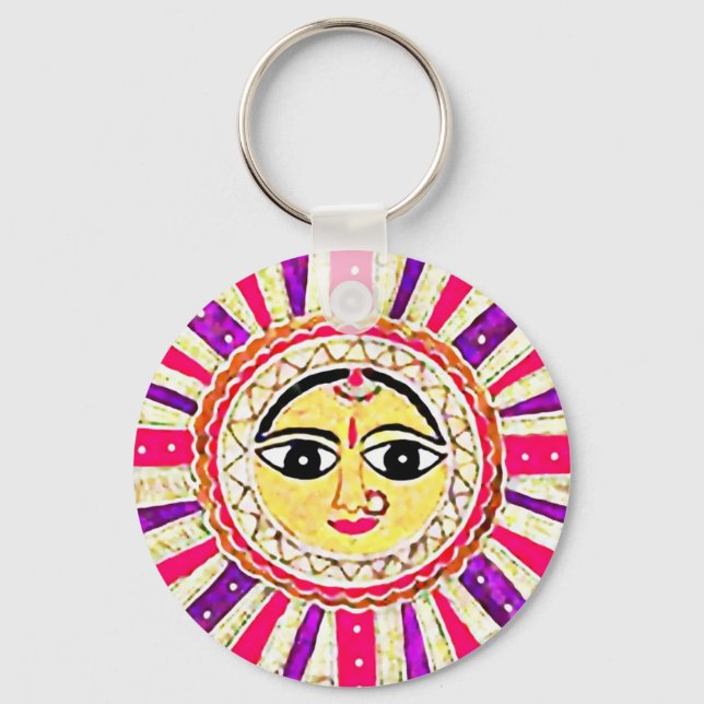 Chaveiro Surya Sun Goddese (Frente)