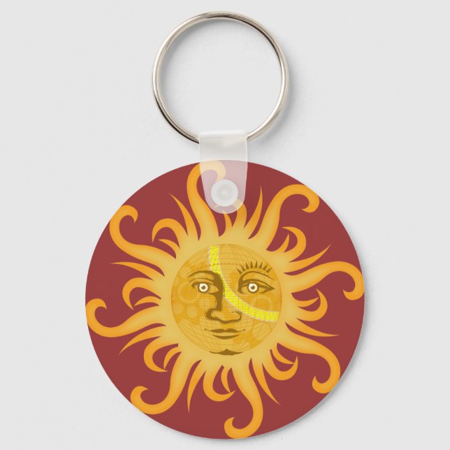 Chaveiro Suryadev: O Sol (Frente)