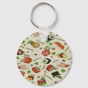 Chaveiro Sushi