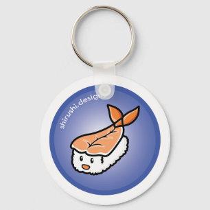 Chaveiro Sushi de Ebi