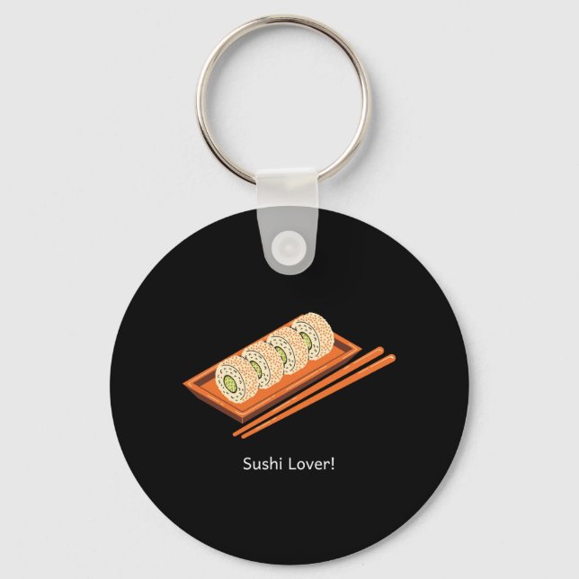 Chaveiro Sushi Lover (Frente)