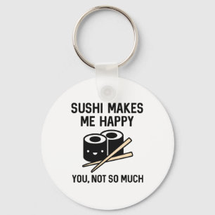 Chaveiro Sushi me faz feliz