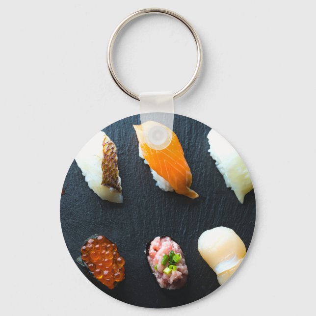 Chaveiro SUSHIMI Classic Sushi Variety Keychain (Frente)