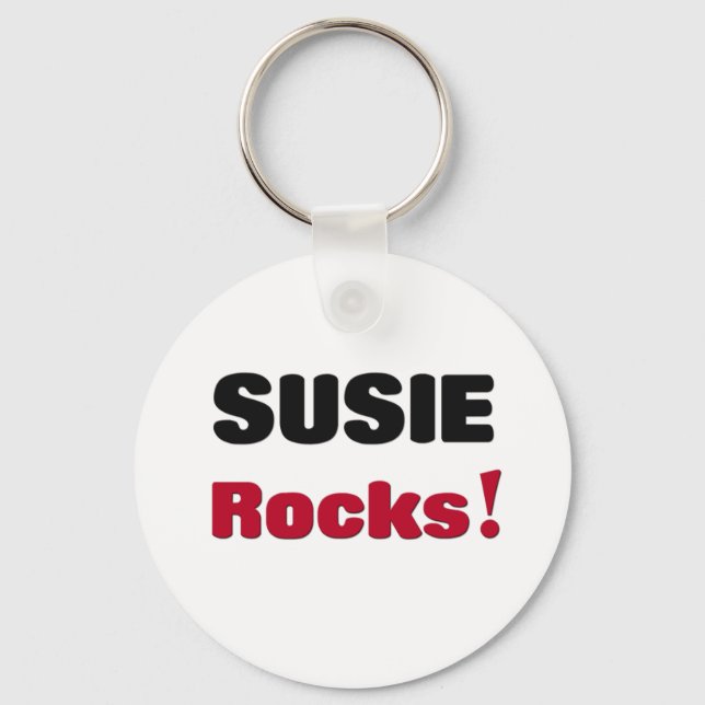Chaveiro Susie Rocks (Frente)