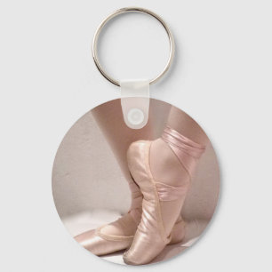 Chaveiro Suspiras de Balé rosa