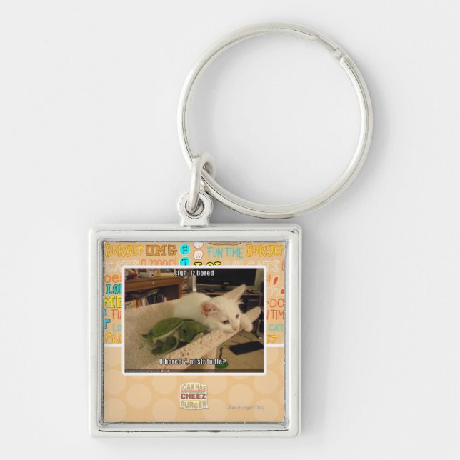 Chaveiro Suspiro. Iz furou (Frente)