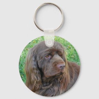 Chaveiro Sussex Spaniel Key Chain