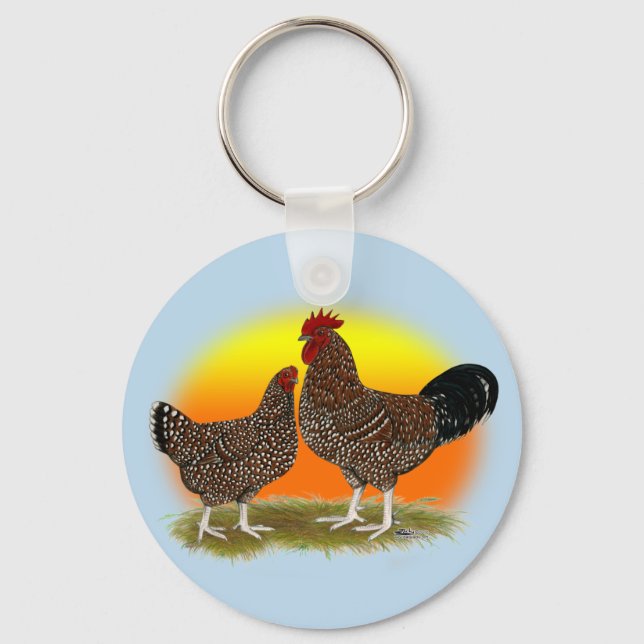 Chaveiro Sussex Sunrise (Frente)