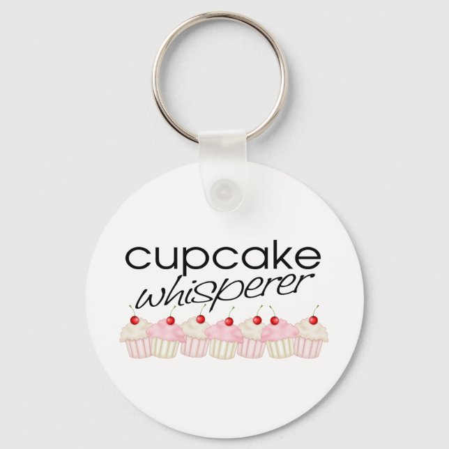 Chaveiro Sussuro de cupcake (Frente)