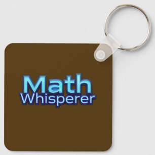 Chaveiro Sussurrador de Matemática