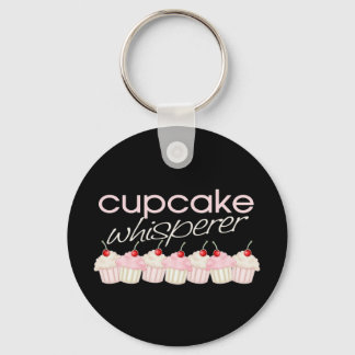 Chaveiro Sussurro de cupcake