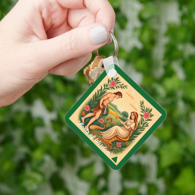 Chaveiro "Sussurros De Éden" (Mão)